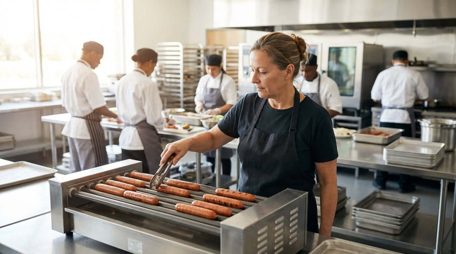 Maximizing Your ROI: How a Hot Dog Roller Can Boost Concession Sales