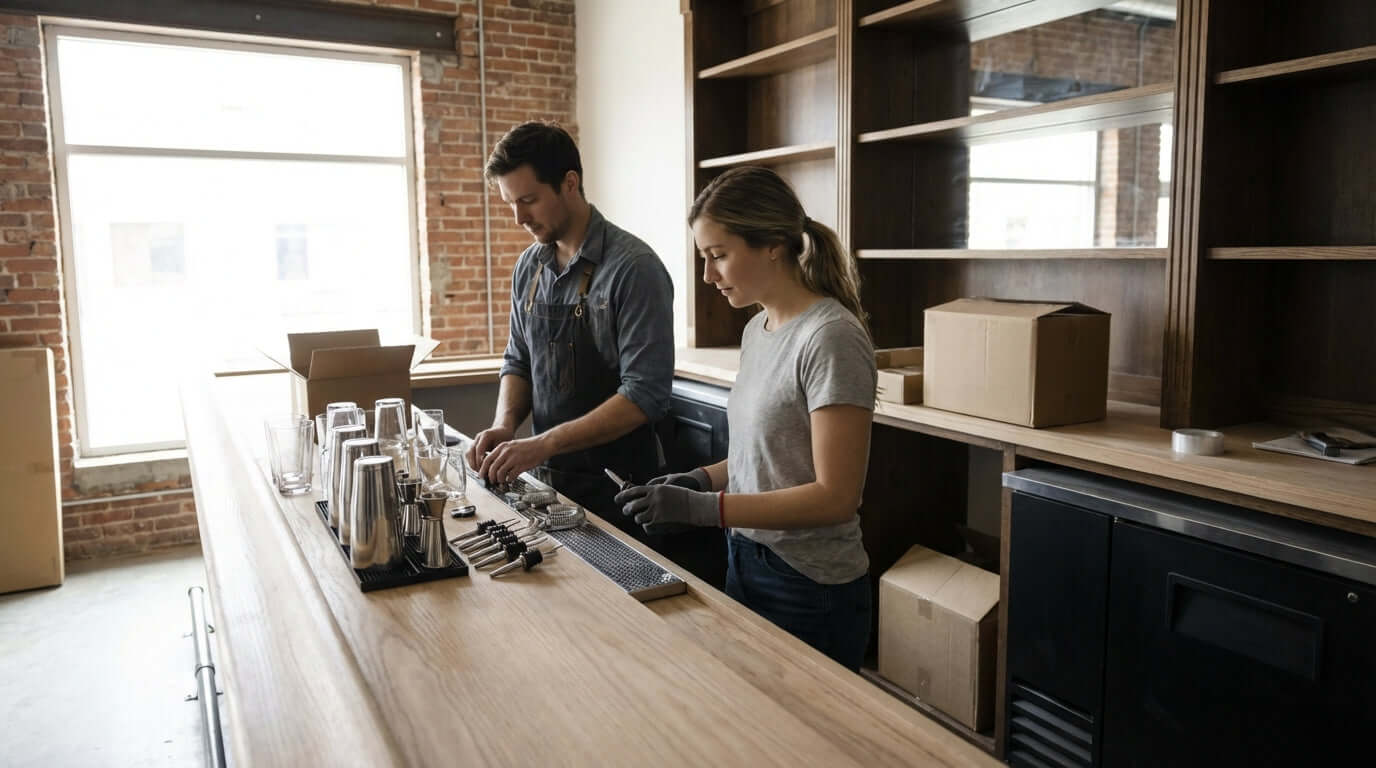 Setting Up for Success: A New Bar Owners Guide to Essential Stations