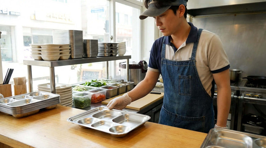 Choosing the Right Divided Food Tray: A Guide to Materials and Sizes