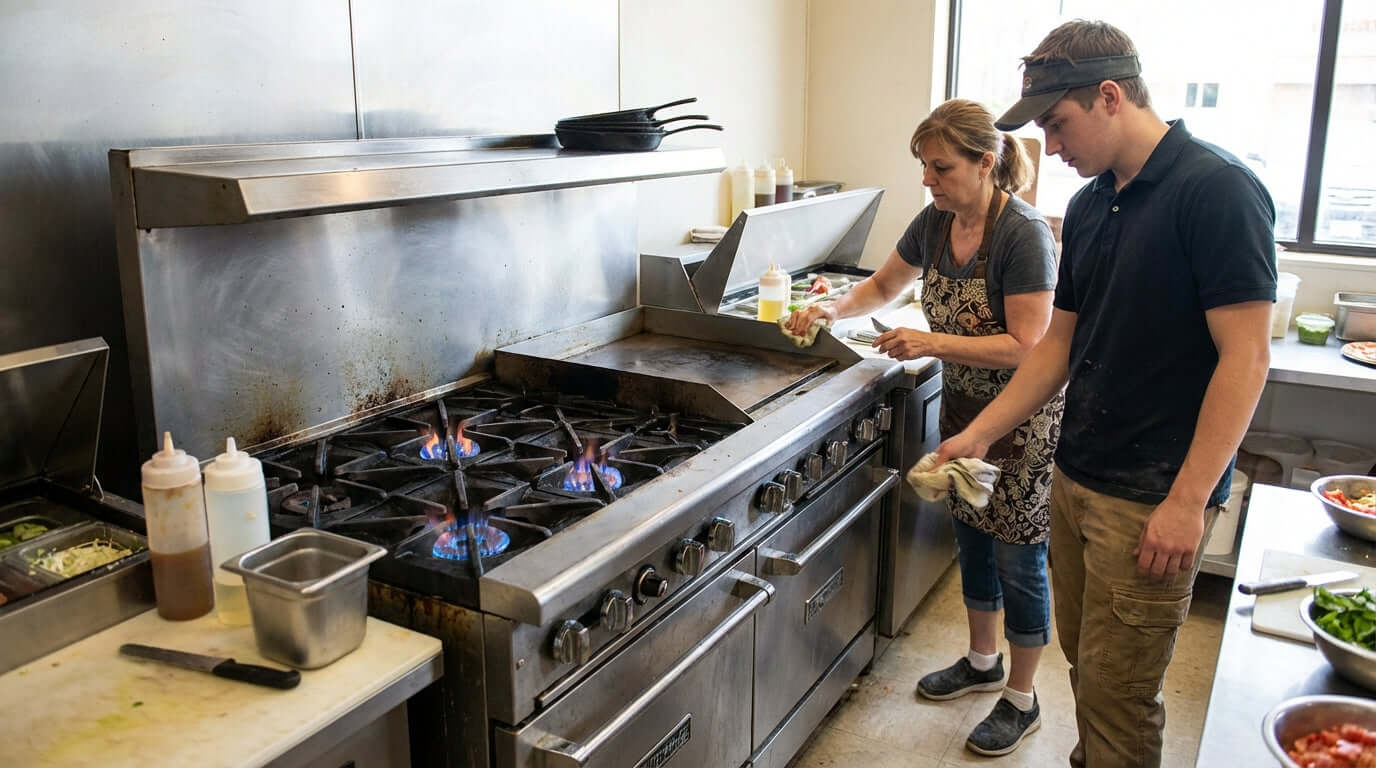 Keep the Fire Burning: Essential Maintenance Tips for Your Restaurants Gas Range