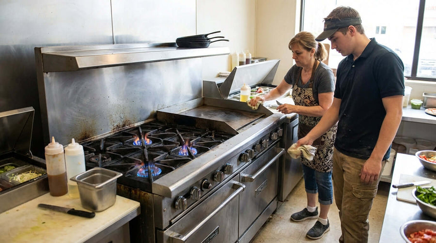 Keep the Fire Burning: Essential Maintenance Tips for Your Restaurants Gas Range