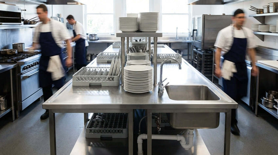 More Than Just a Table: 5 Ways a Quality Clean Dishtable Boosts Your Bottom Line