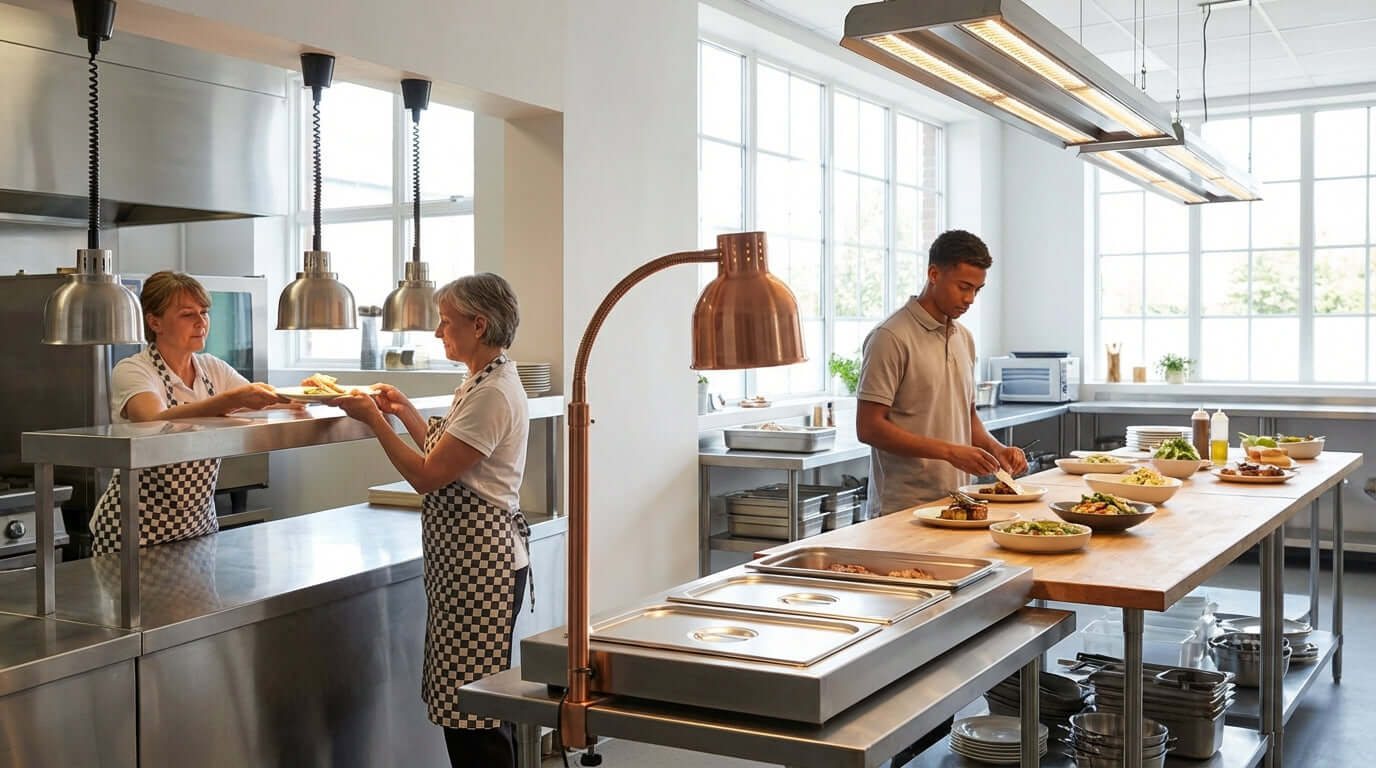 From Pass-Through to Plating: Creative Placements for Your Heat Lamps