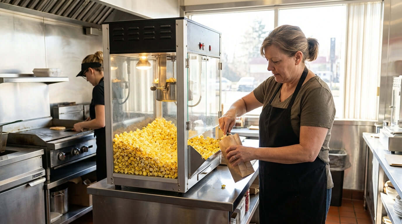 Not Just for Movies: 5 Creative Ways to Use Your Popcorn Machine