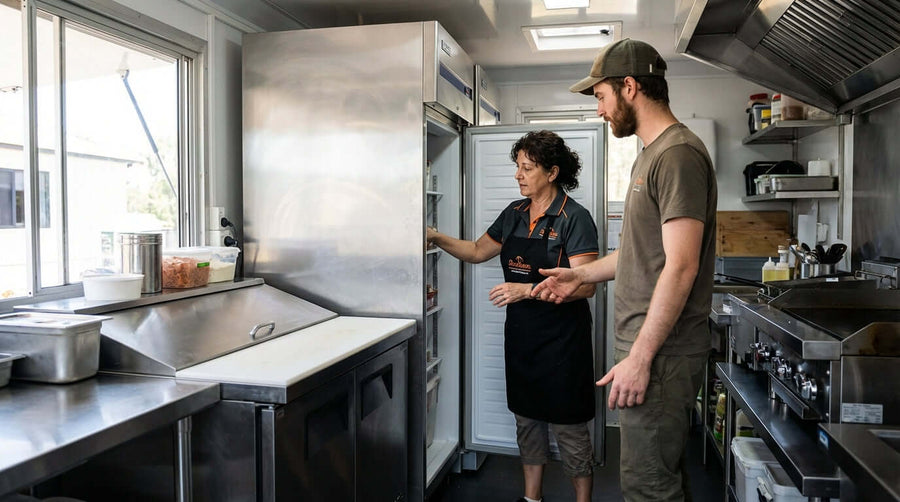 How an Energy-Efficient Solid Door Freezer Can Save Your Restaurant Money