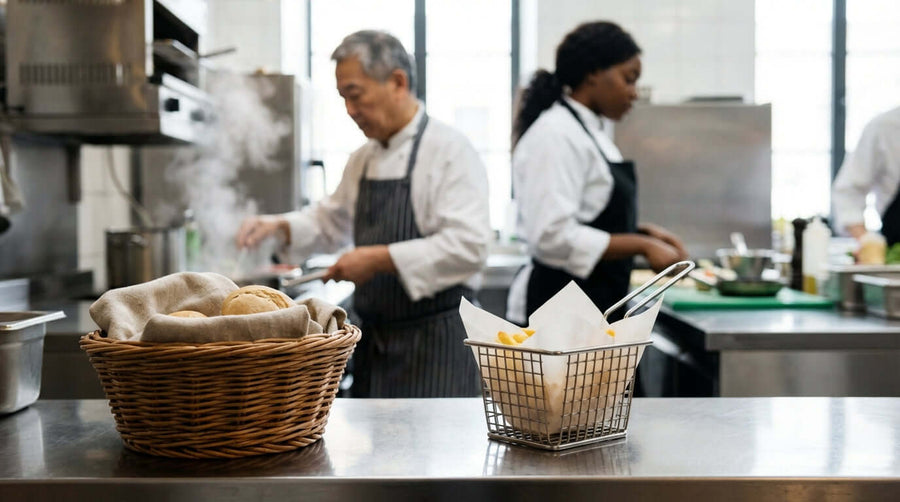 From Rustic to Modern: Matching Your Serving Baskets to Your Restaurants Decor