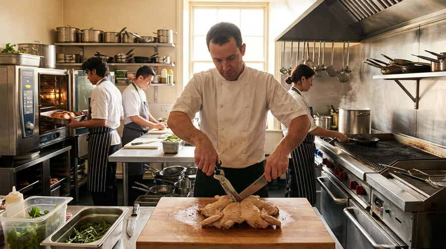 Spatchcocking Perfection: The Best Knives and Techniques for Faster Roasting