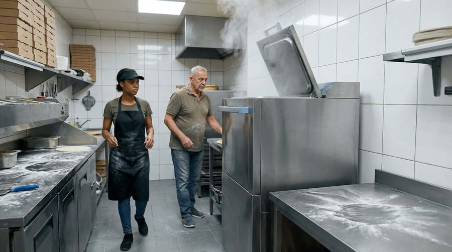 The Ultimate Buyers Guide: 5 Key Features in a High-Temp Upright Dishwasher