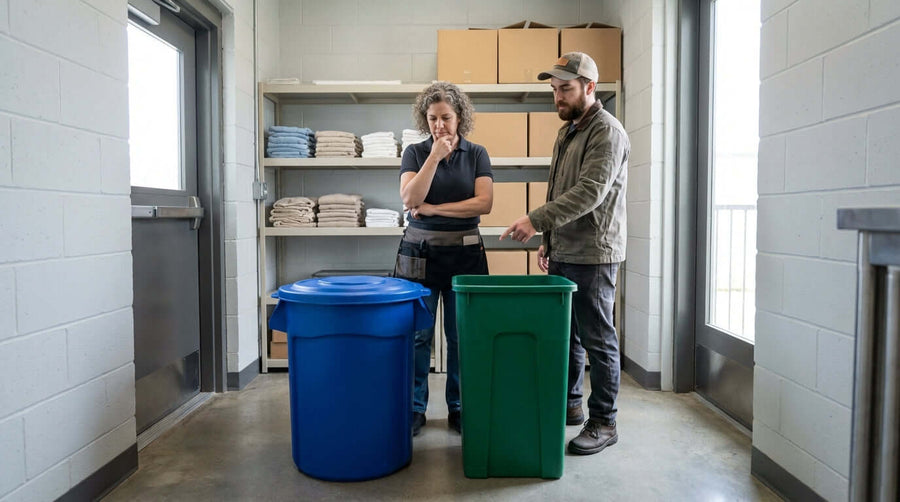 How to Choose the Right Recycling Bins for Your Restaurant