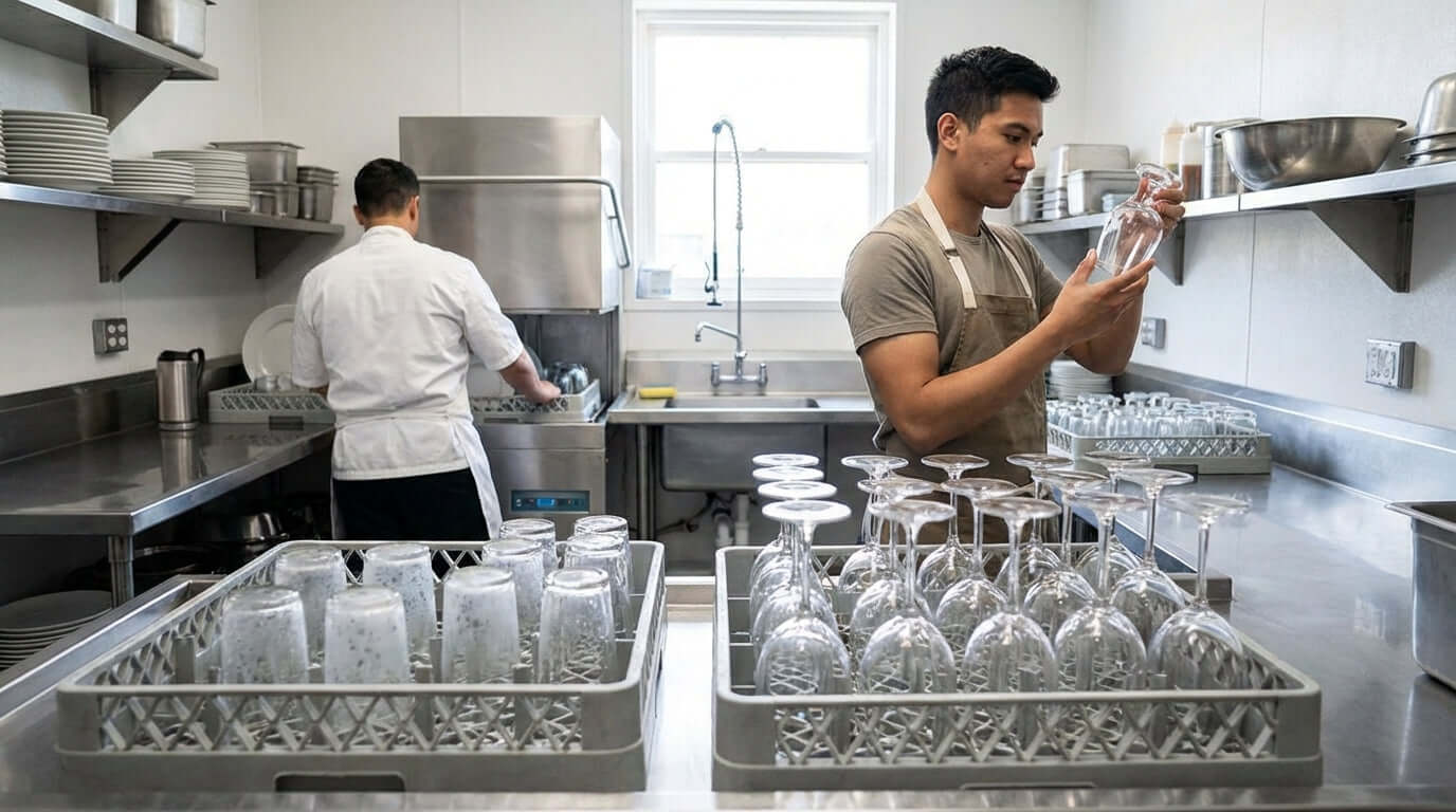 From Cloudy to Crystal-Clear: Solving Common Commercial Glassware Problems