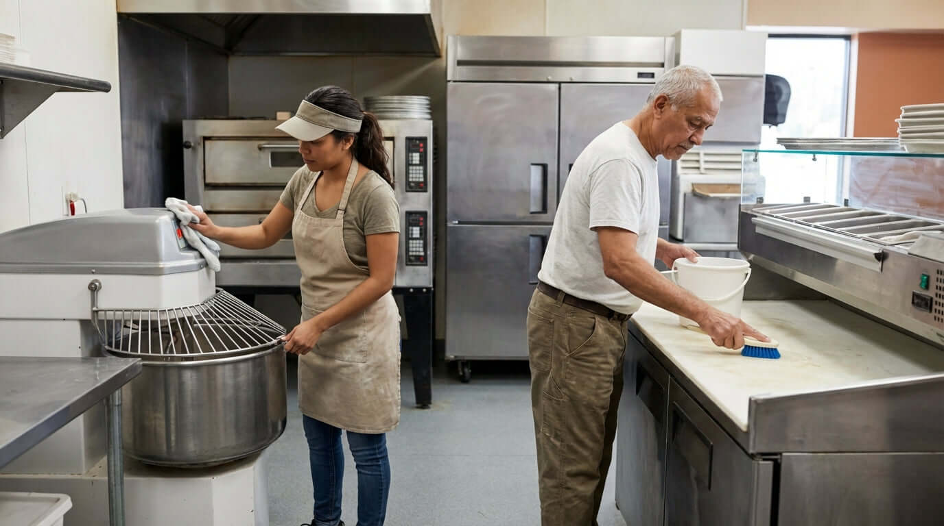Essential Cleaning & Maintenance Tips for Your Commercial Kitchen Equipment