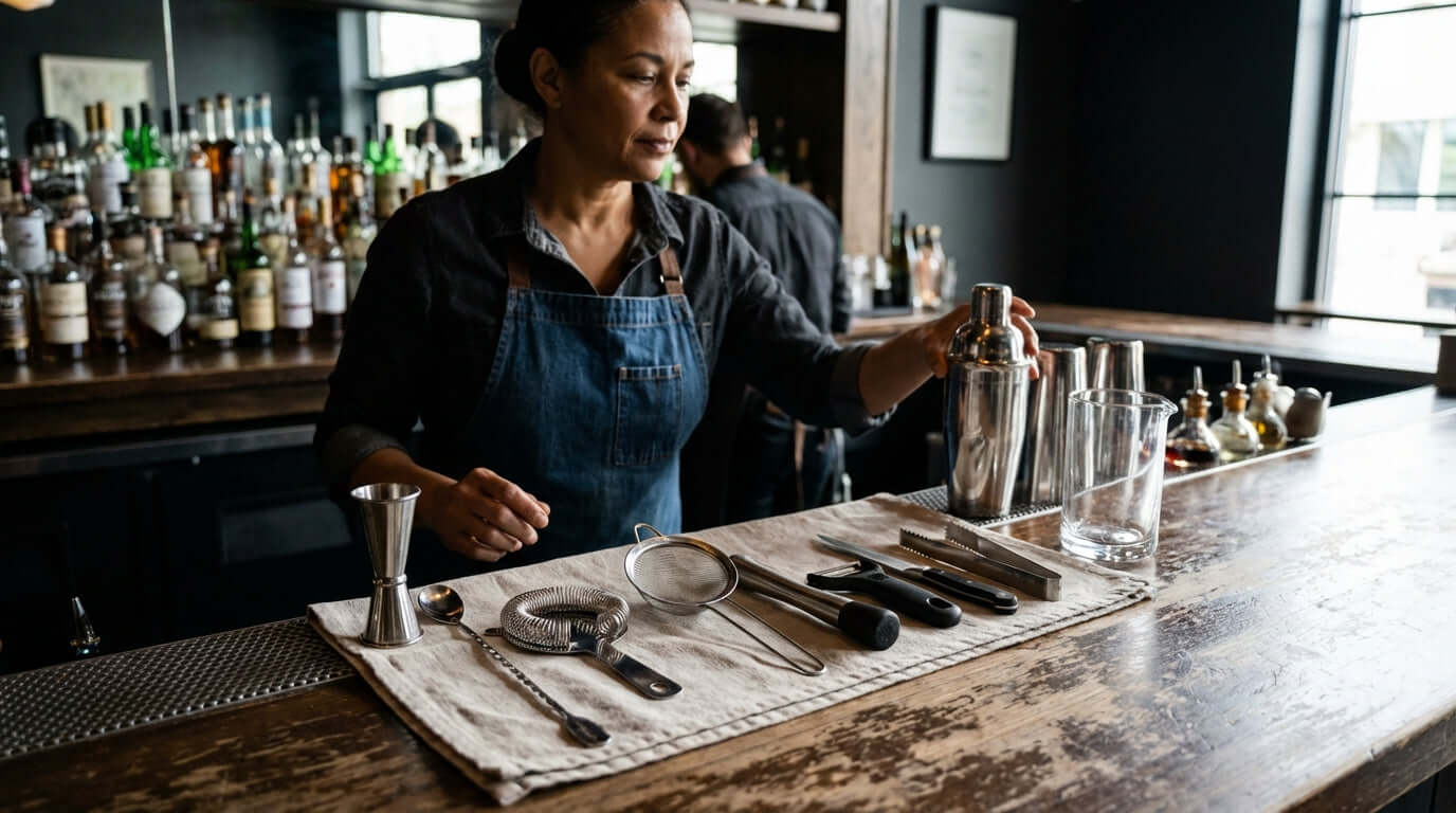 The Essential Bar Utensil Checklist: 10 Tools Every Bartender Needs
