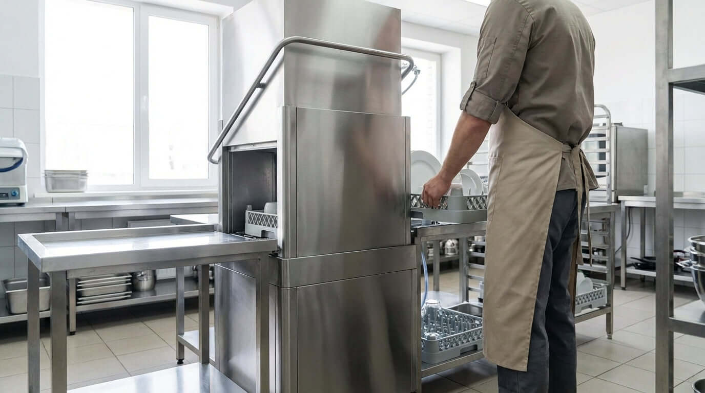 Sizing it Right: How to Choose the Perfect Upright Dishwasher Capacity for Your Business