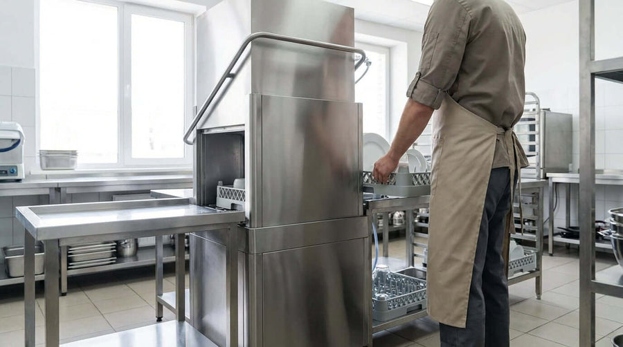 Sizing it Right: How to Choose the Perfect Upright Dishwasher Capacity for Your Business