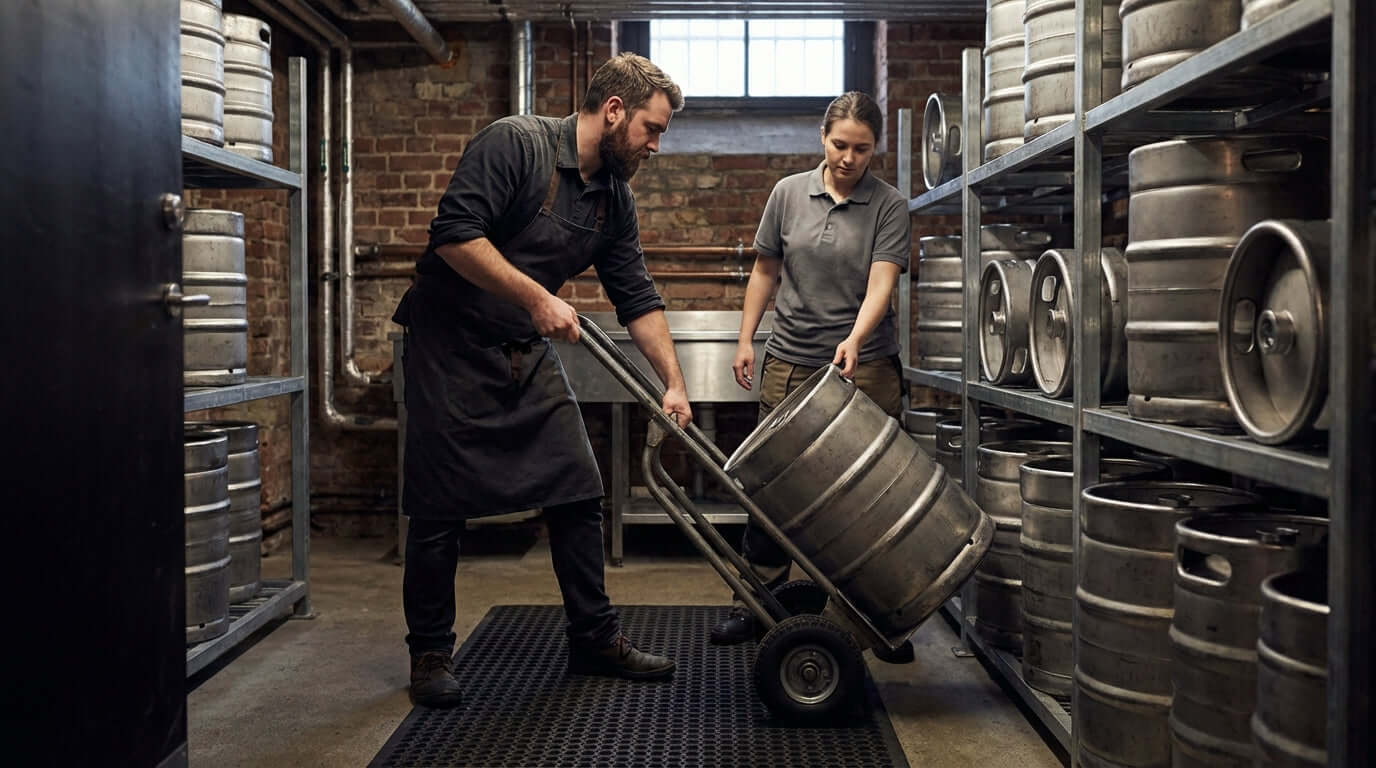 Keg Racking Safety 101: How to Prevent Common Accidents in Your Bar
