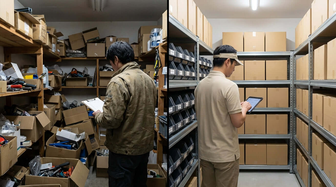 From Chaos to Control: How the Right Stockroom Shelving Revolutionizes Inventory Management