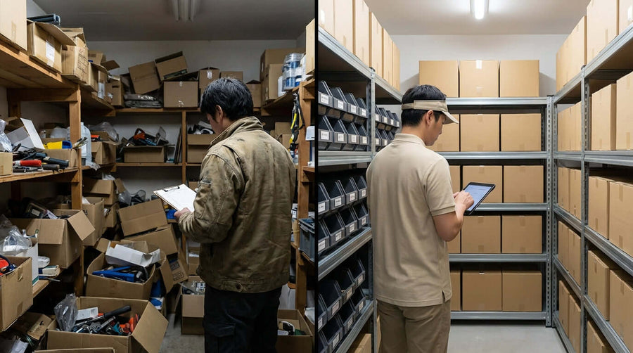 From Chaos to Control: How the Right Stockroom Shelving Revolutionizes Inventory Management