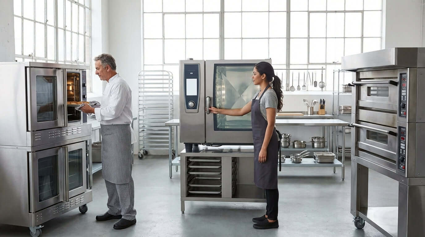Convection vs. Combi vs. Conventional: Choosing the Right Commercial Oven