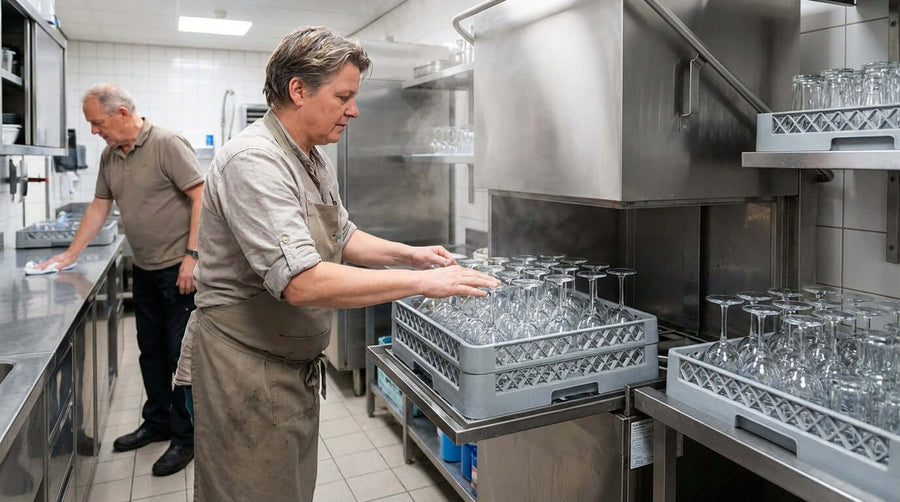 Stop Chipping Away at Profits: How Proper Glass Racks Reduce Breakage