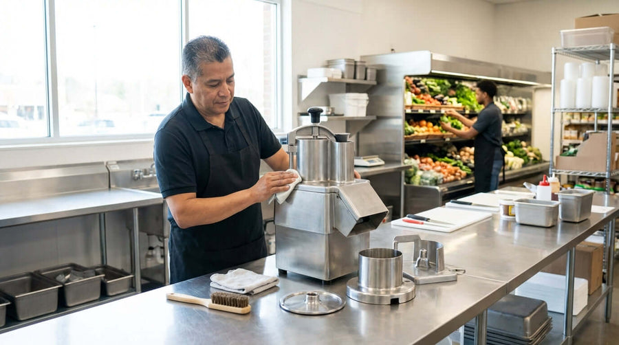The Ultimate Guide to Cleaning and Maintaining Your Food Dicer