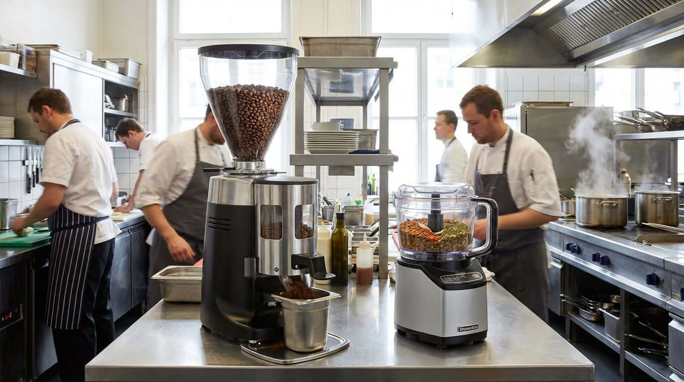Blade vs. Burr Grinders: Which is Right for Your Commercial Kitchen?