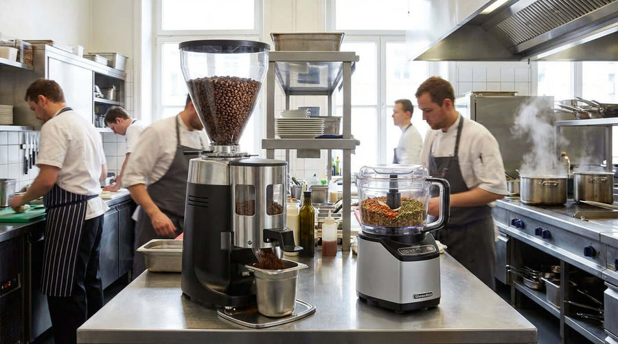 Blade vs. Burr Grinders: Which is Right for Your Commercial Kitchen?