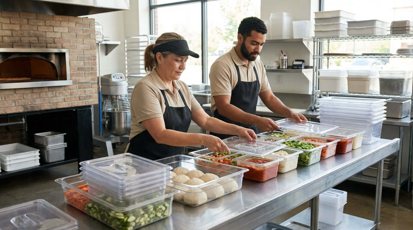 How NSF-Certified Polycarbonate Food Pans Elevate Kitchen Hygiene and Safety