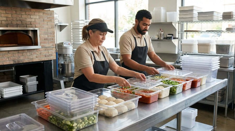 How NSF-Certified Polycarbonate Food Pans Elevate Kitchen Hygiene and Safety
