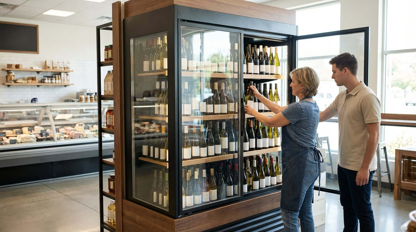 How to Merchandise Wine Effectively with the Right Display Cooler