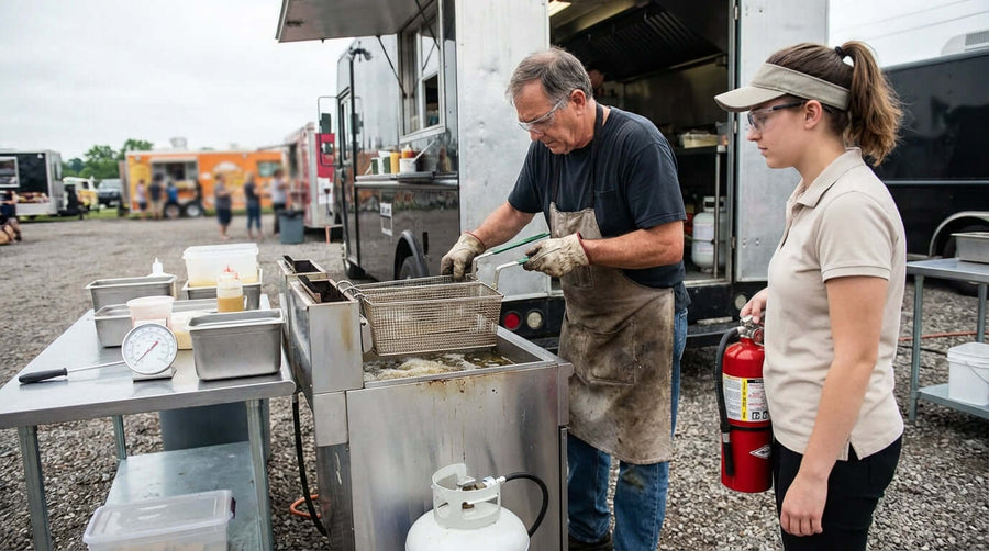 Safety First: Essential Tips for Operating an Outdoor Propane Fryer