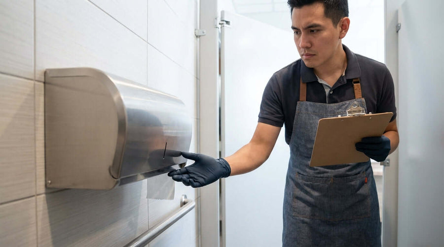 How Your Restrooms Toilet Paper Dispenser Impacts Customer Perception and Your Bottom Line
