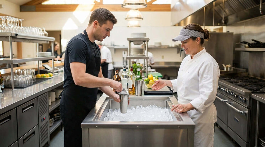 How to Maximize Your Bars Profitability with the Right Ice Bin