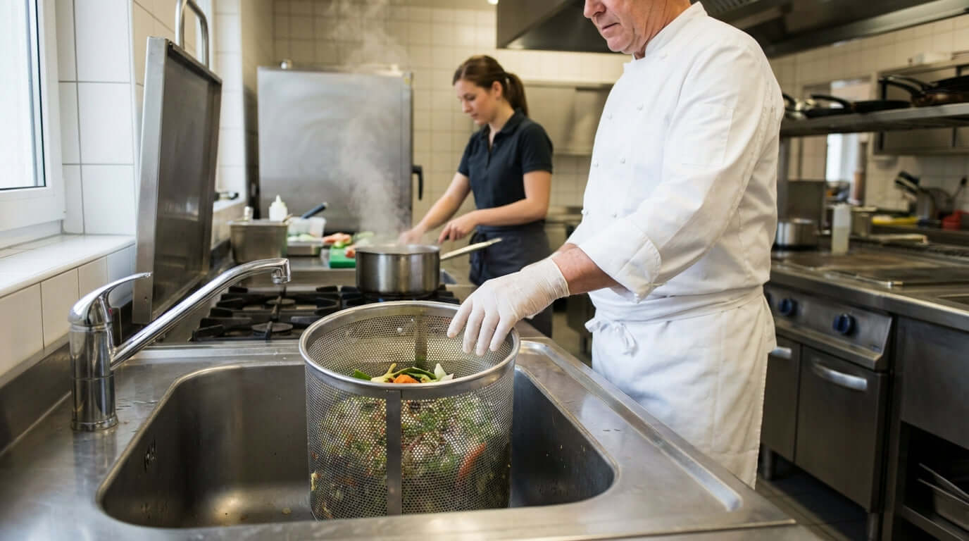 Le guide ultime des paniers de drains de cuisine commerciaux