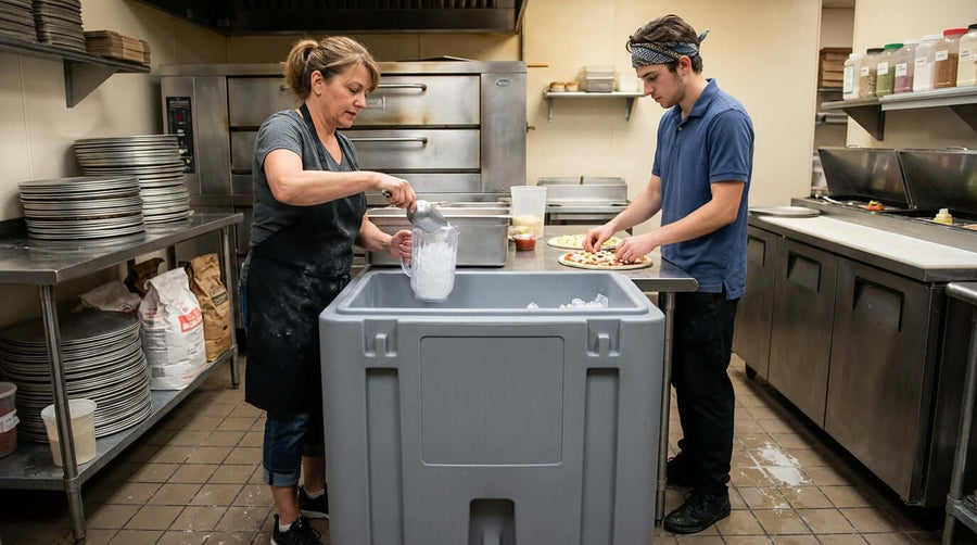 Streamline Your Beverage Service: Optimizing Workflow with the Right Ice Caddy