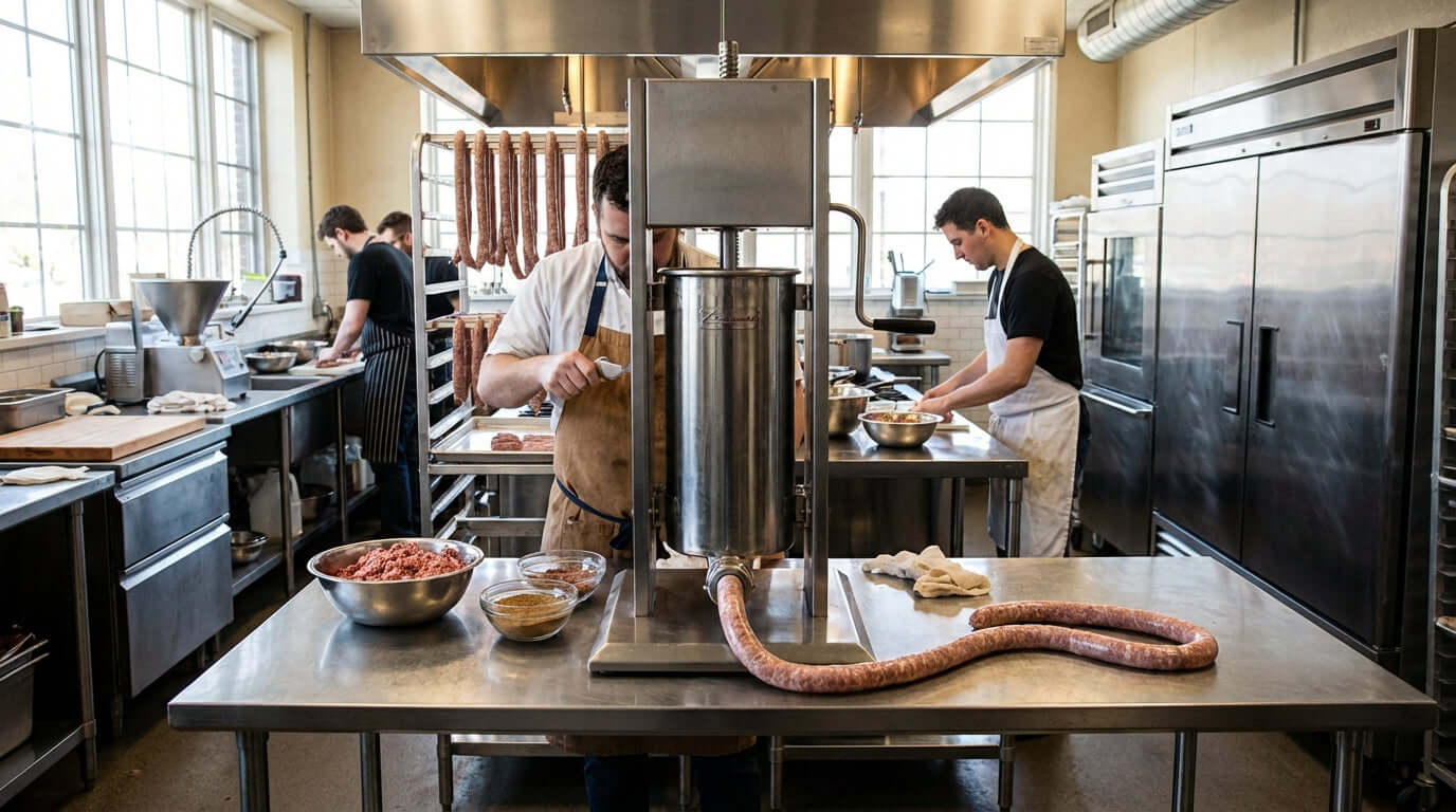 A Buyers Guide: Choosing the Right Capacity for Your Commercial Sausage Stuffer