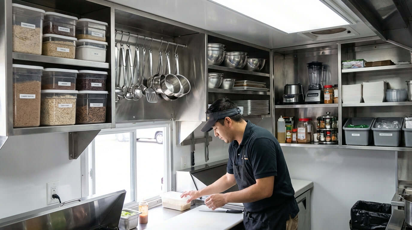5 Smart Ways to Organize Your Commercial Kitchen with Open Wall Shelving