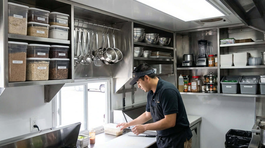 5 Smart Ways to Organize Your Commercial Kitchen with Open Wall Shelving