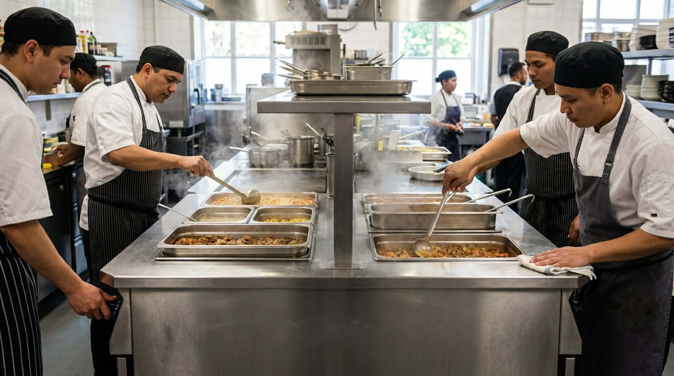 5 Pro Tips for Maximizing Efficiency with Your Electric Steam Table ...