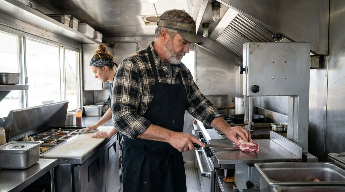 Top 10 Safety Tips for Operating a Meat Saw in Your Kitchen