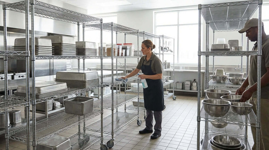 Keeping it Clean: The Importance of NSF-Certified Racks and Maintenance Tips