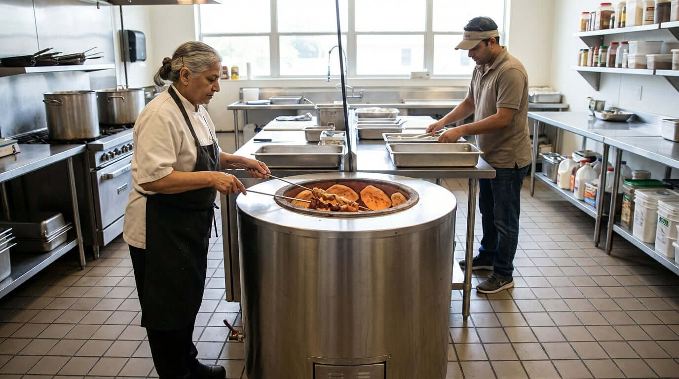 How Investing in a Tandoor Oven Can Boost Your Restaurants Profit Margin