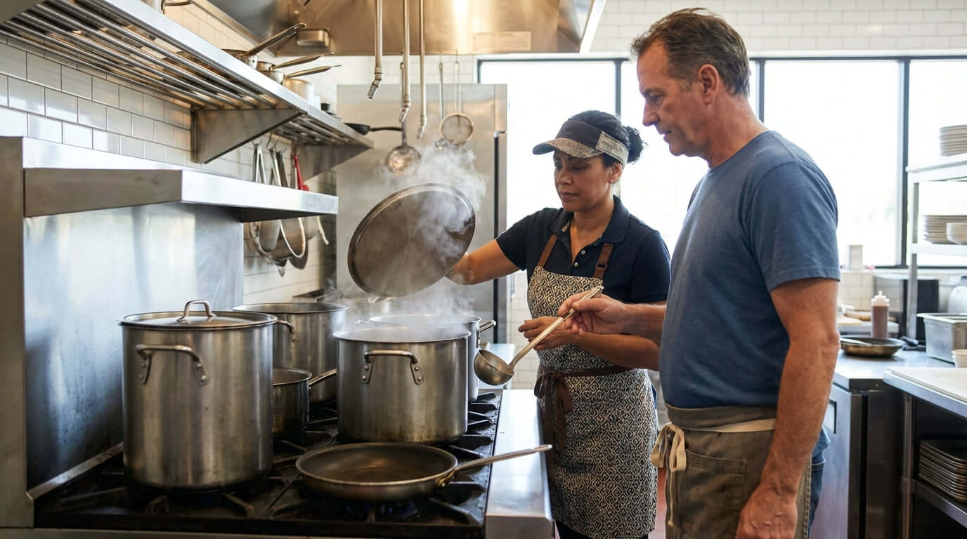 Kitchen Safety 101: How Proper Lids Prevent Burns and Splatters