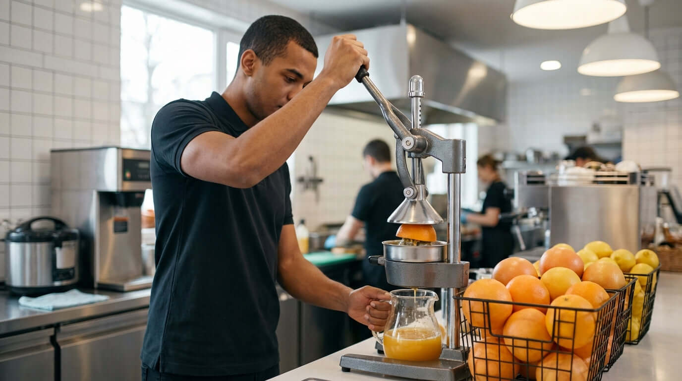 The Squeeze is Worth the Juice: Calculating the ROI of a Professional Citrus Juicer