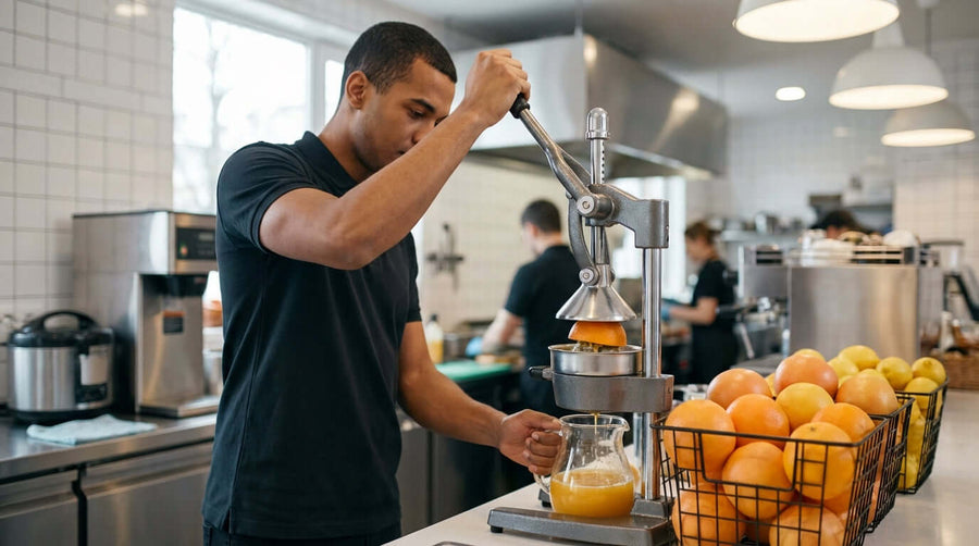 The Squeeze is Worth the Juice: Calculating the ROI of a Professional Citrus Juicer