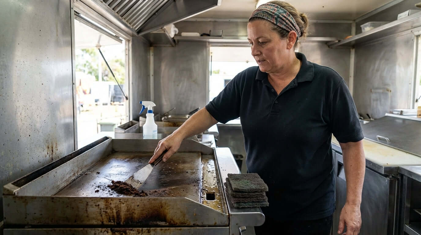 The Ultimate Guide: How to Clean Your Commercial Griddle in 5 Easy Steps