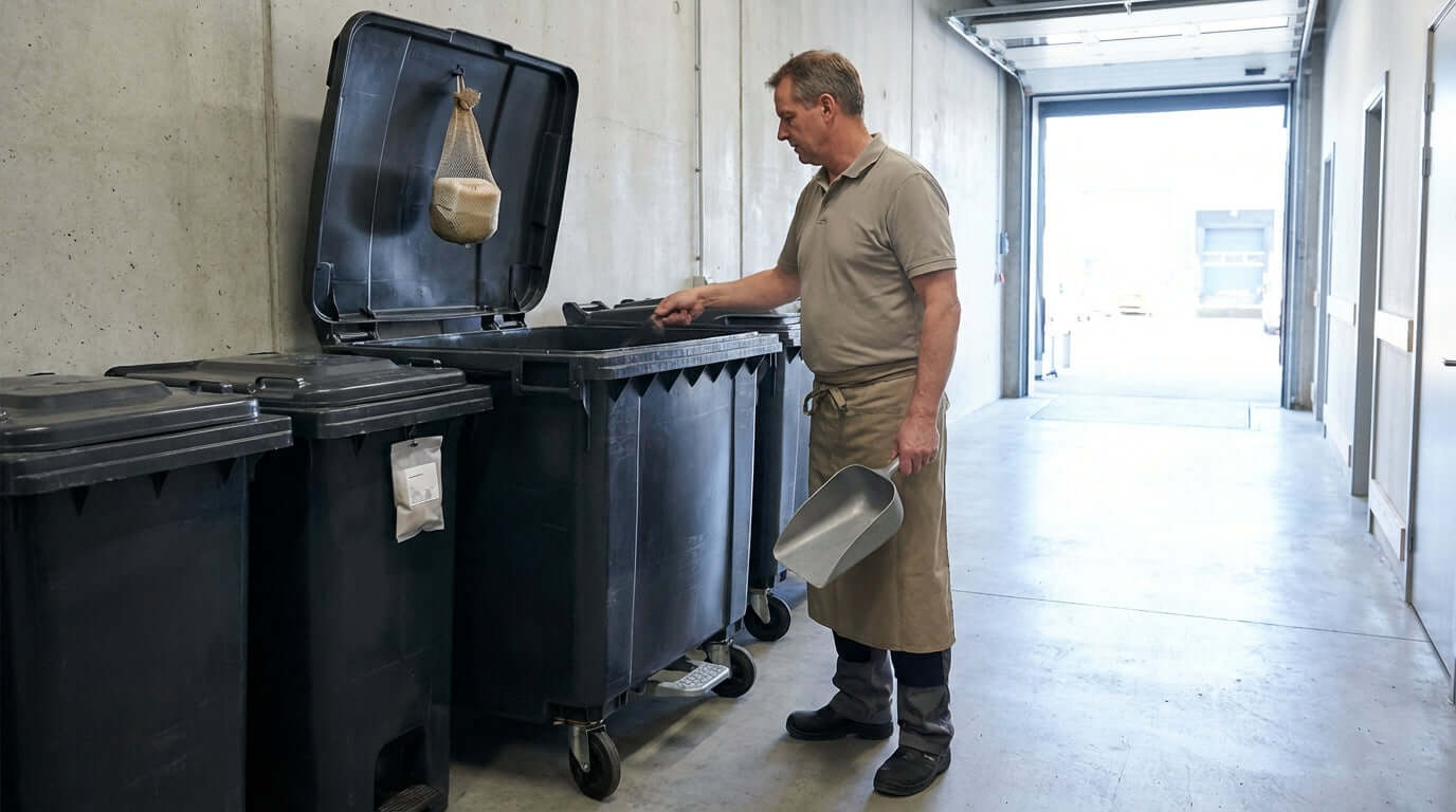 Say Goodbye to Bad Smells: A Guide to Odor Control in Commercial Waste Bins