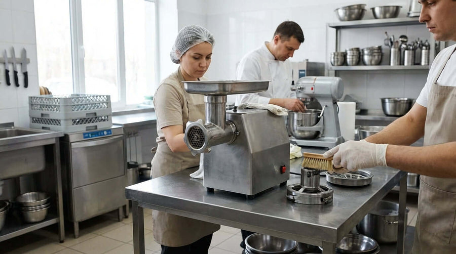 Keep it Grinding: Essential Maintenance Tips for Your Food Service Grinders