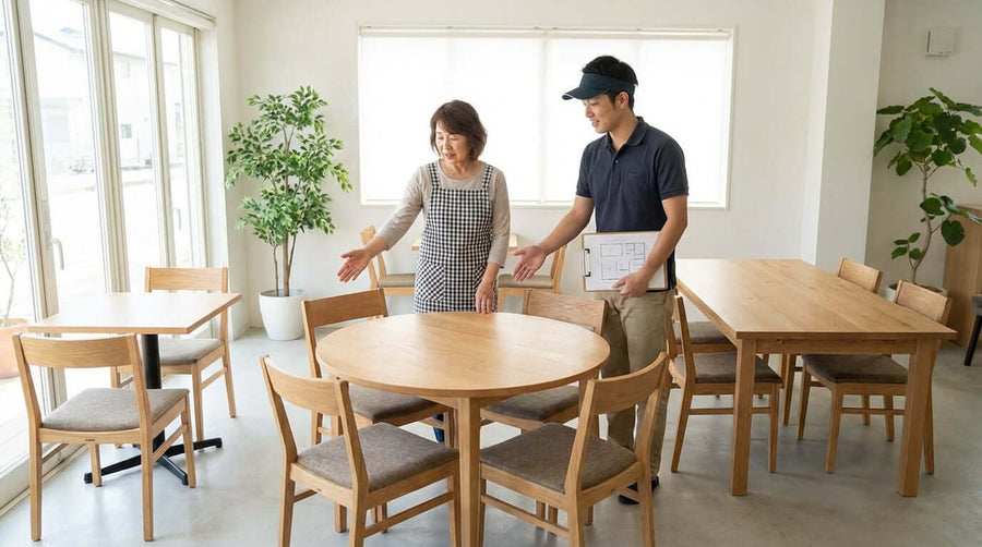 Square, Round, or Rectangle? Choosing the Best Table Shape for Your Restaurant Layout