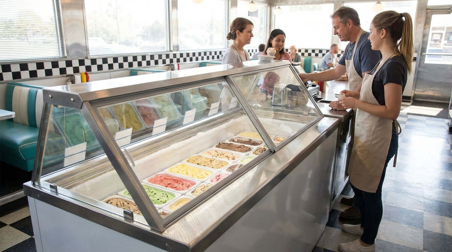 The Ultimate Guide to Choosing the Perfect Ice Cream Dipping Freezer