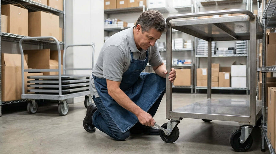 Keep it Rolling: Essential Maintenance Tips for Your Commercial Carts and Dollies
